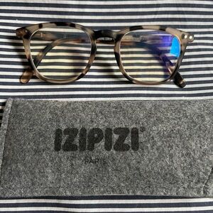IZIPIZI Tortoise blue light reading Glasses, 1.0